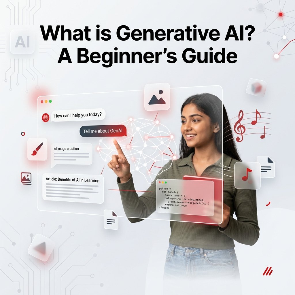 What is Generative AI? A Beginner's Guide