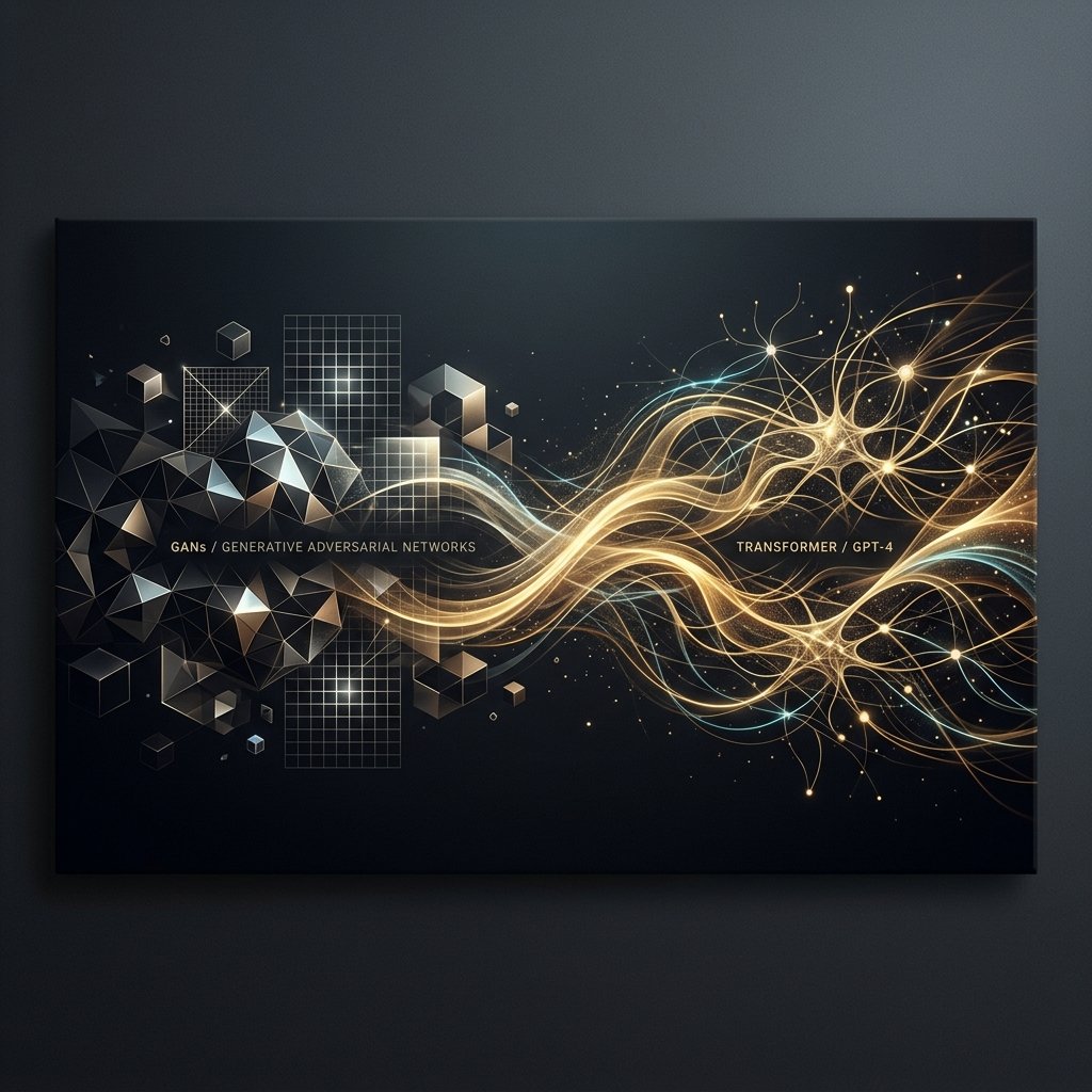 The Evolution of Generative AI: From GANs to GPT-4