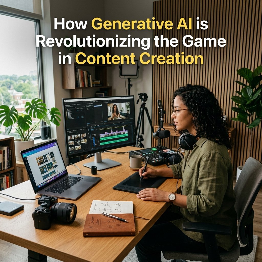 How Generative AI is Revolutionizing the Game in Content Creation
