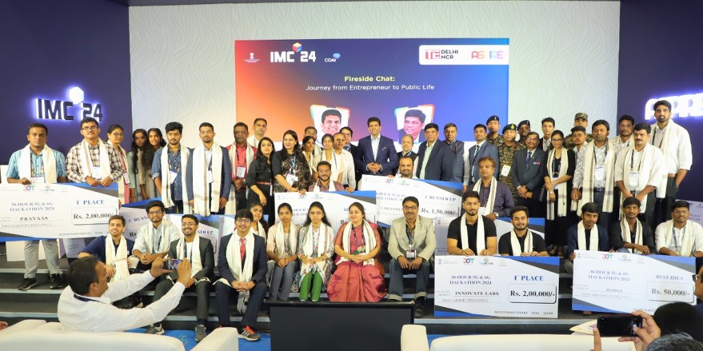 Hackathon Stage Winners & VIP Ceremony