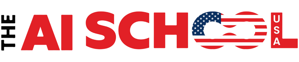 The AI School USA Logo